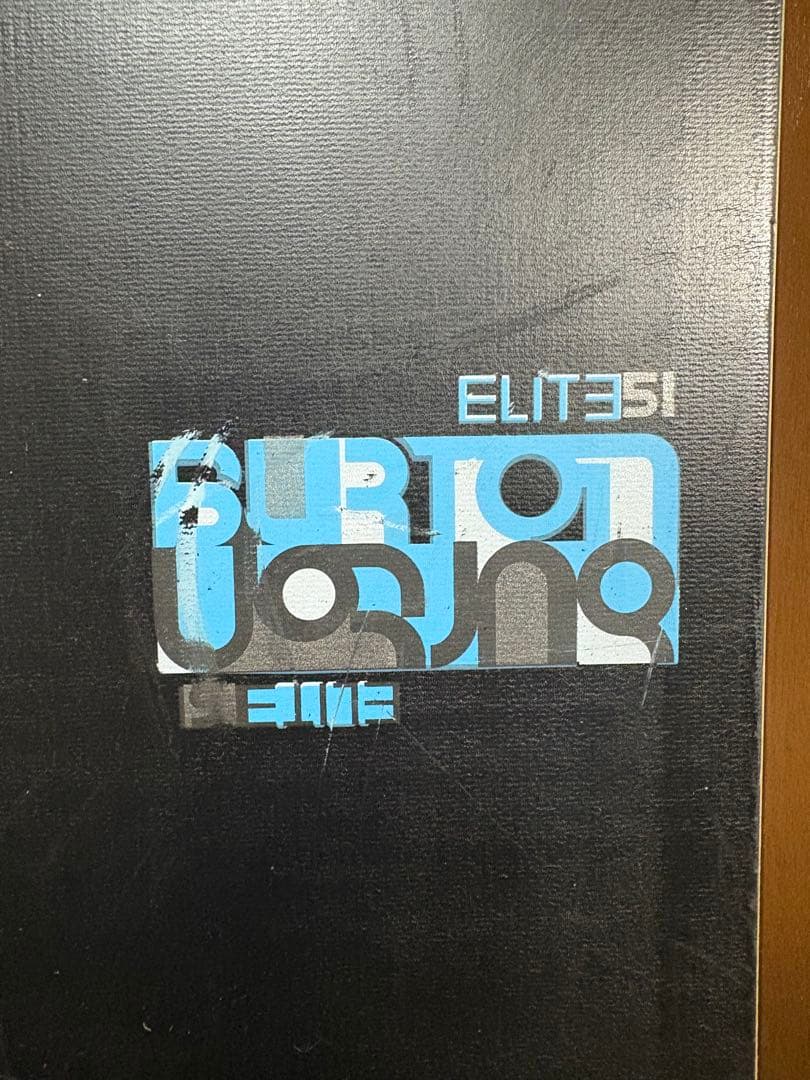 バートン スノボ板 ELITE51 150cm ビンディング・スノボケース付き