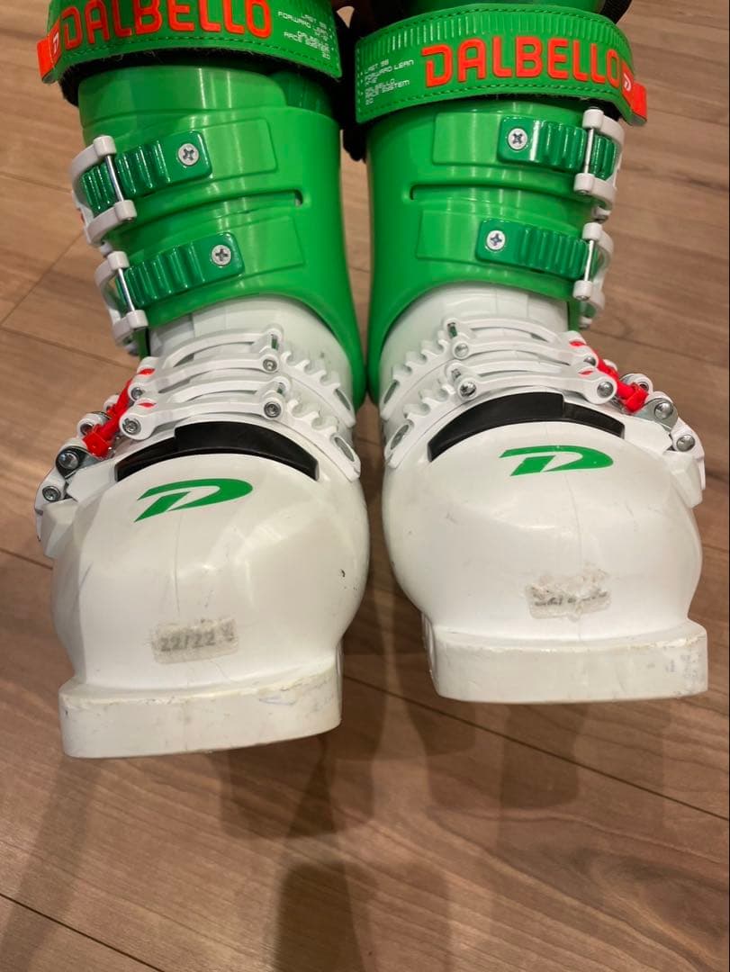 DALBELLO ダルベロ　スキーブーツ DRS75 22-22.5 ジュニア