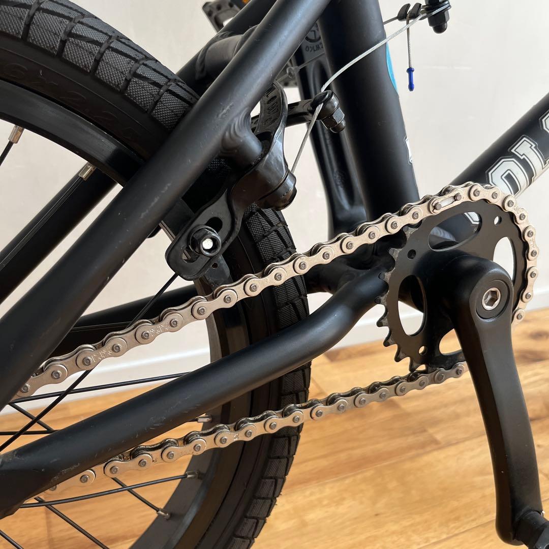 DURCUS ONE★BMX バイク 黒　 ダーカスワン　16インチ