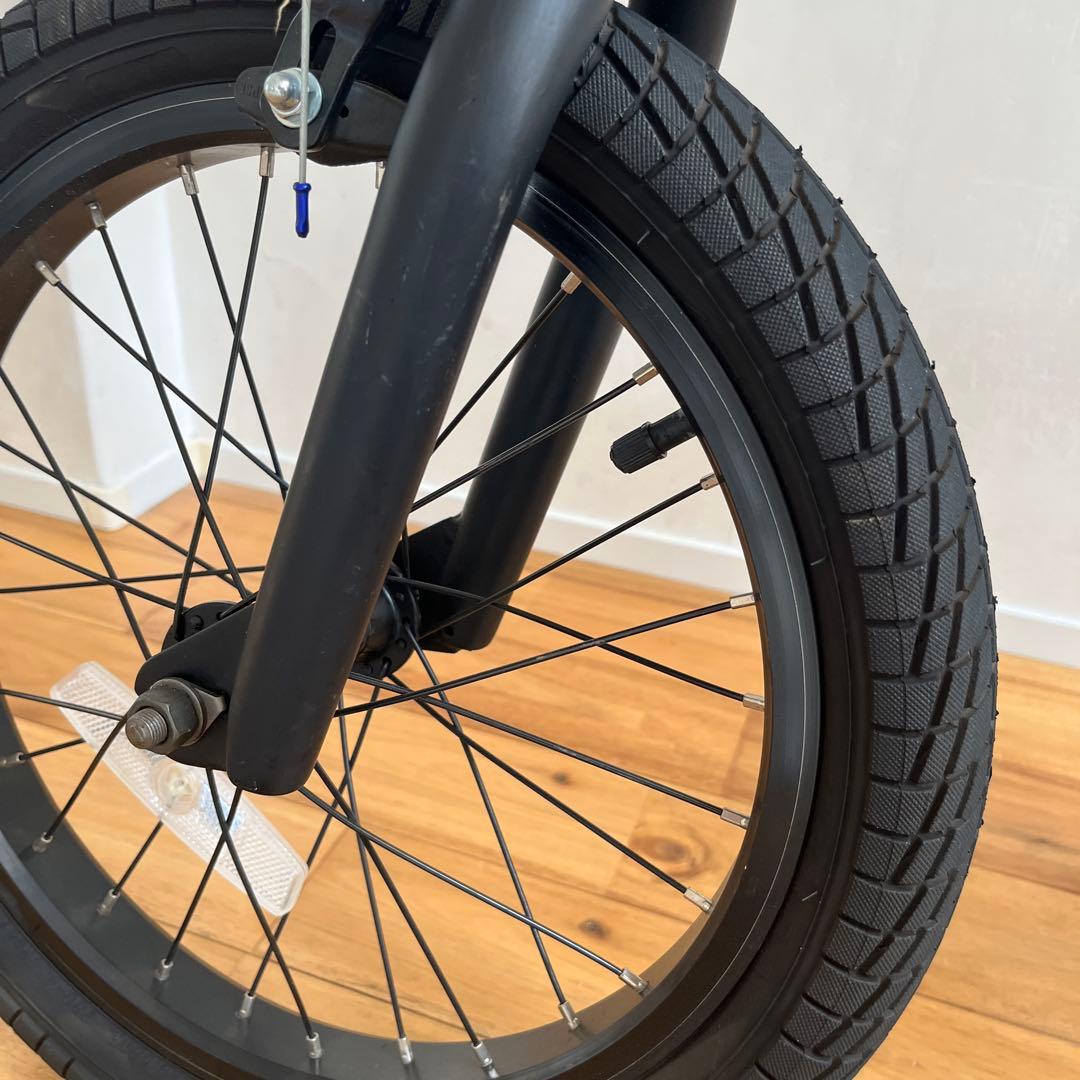 DURCUS ONE★BMX バイク 黒　 ダーカスワン　16インチ