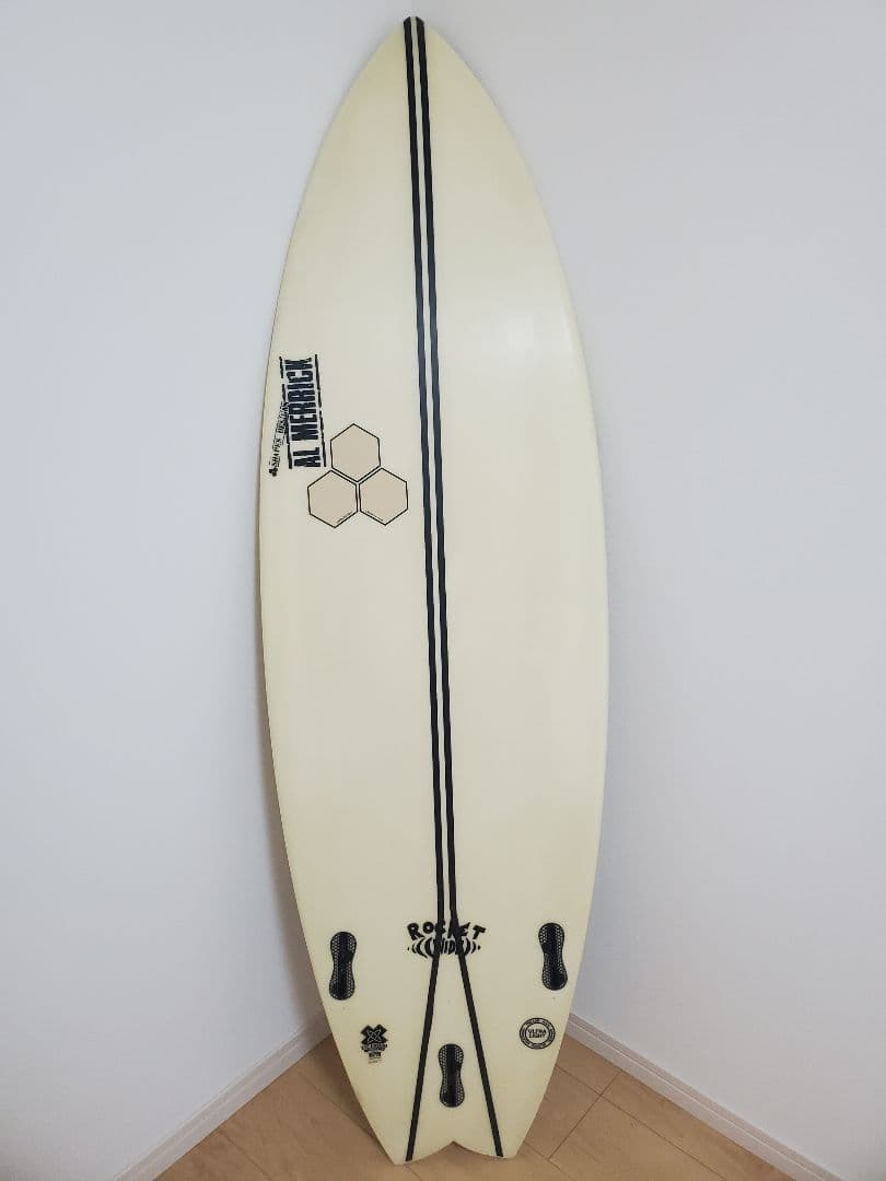 アルメリック ロケットワイド 5.7 / 191/4 /2 7/16　28.7L