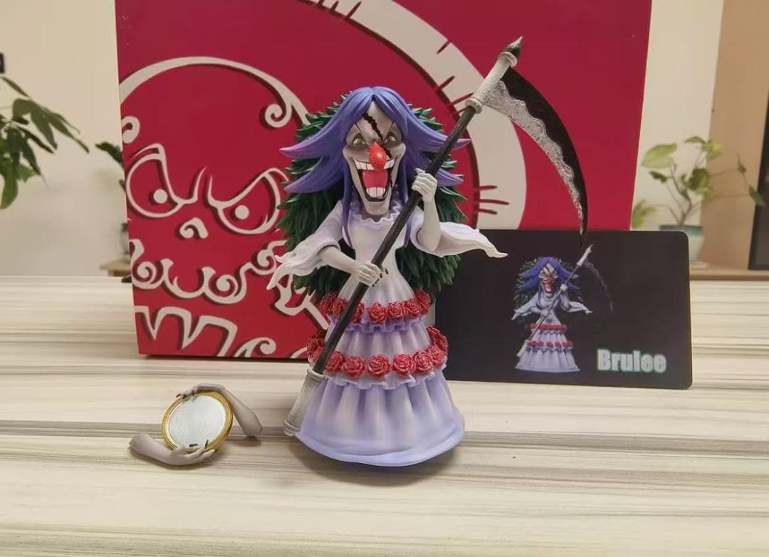 ワンピースMDS シャーロット・ブリュレ ガレージキット ガレキ スタチュー