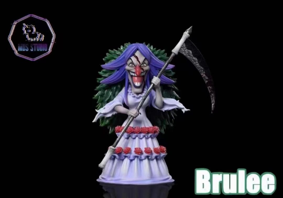 ワンピースMDS シャーロット・ブリュレ ガレージキット ガレキ スタチュー