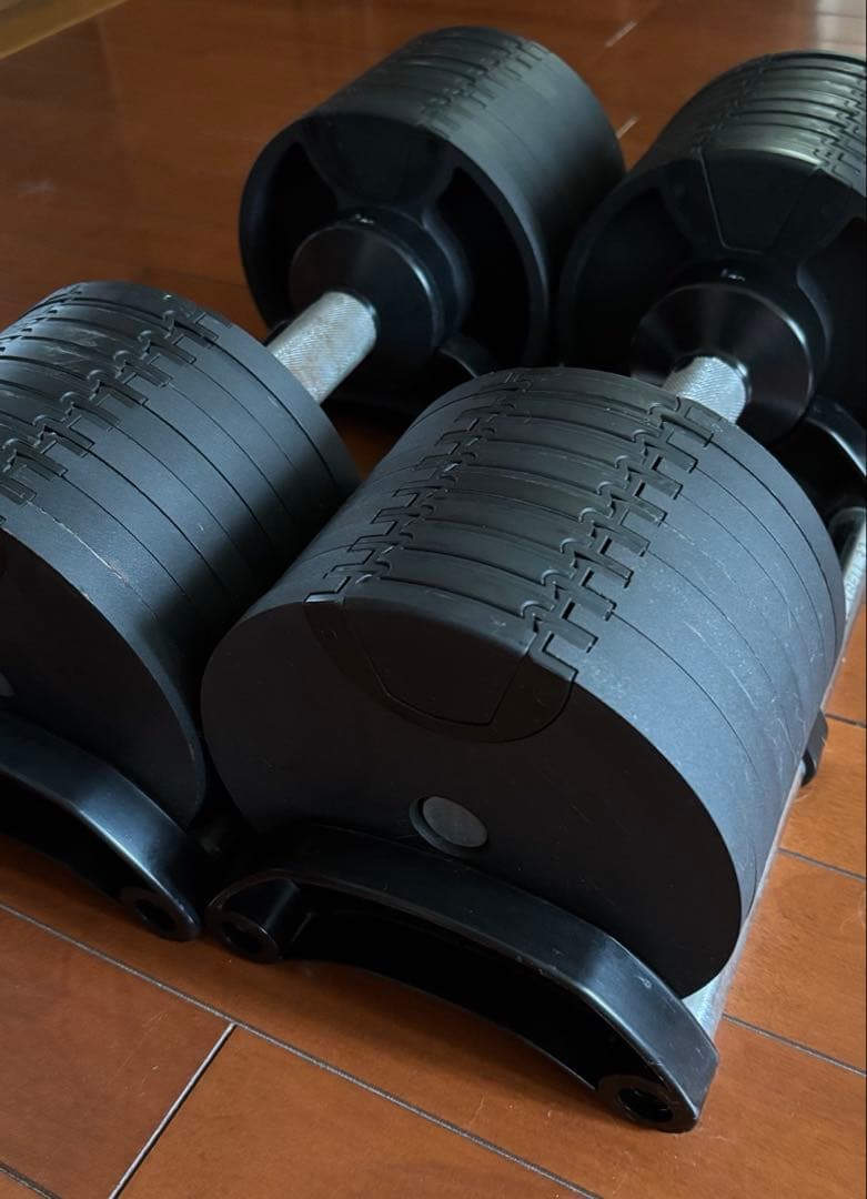 ② NÜO FLEXBELL 32 可変式ダンベル 2個セット