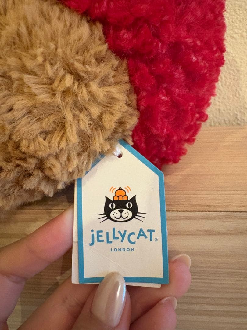  クマ　いちご　bear 新品