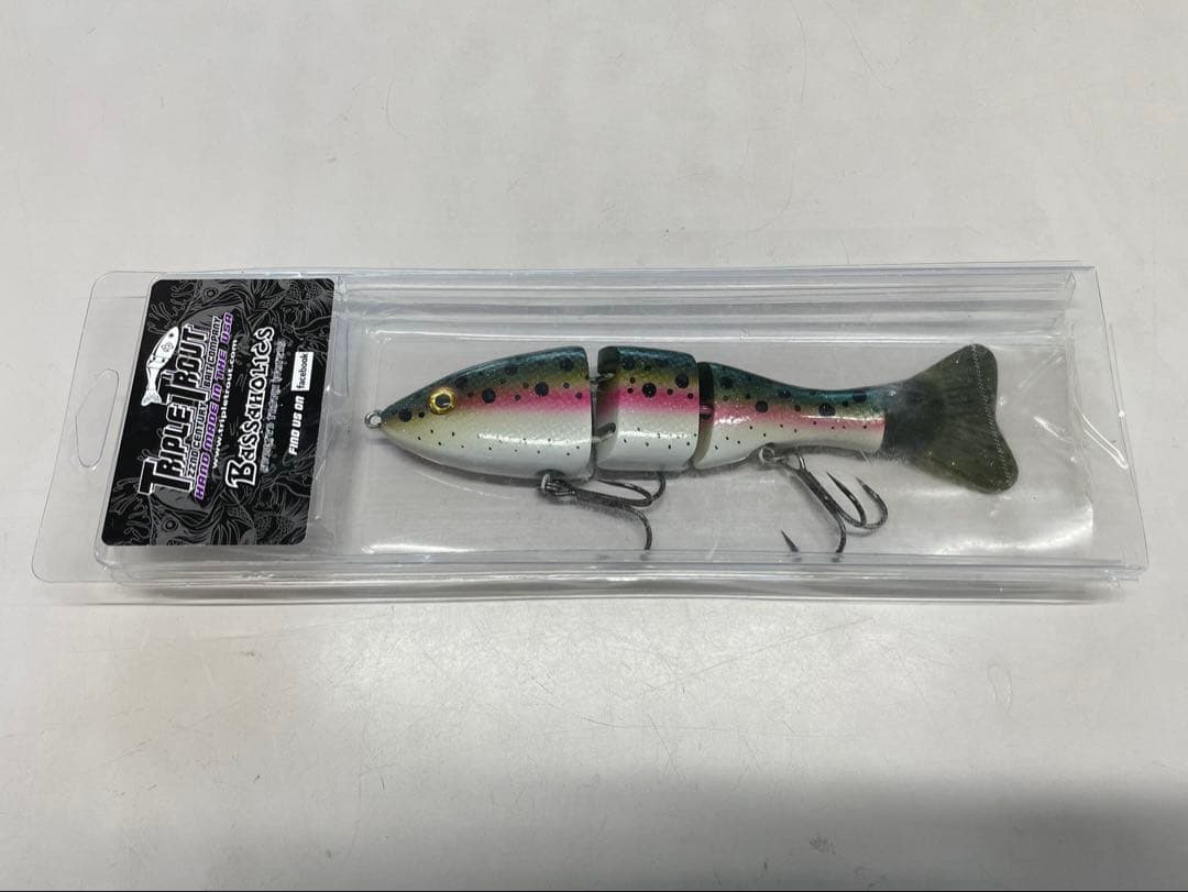 22nd Century Triple Trout Swimbaits 6インチ