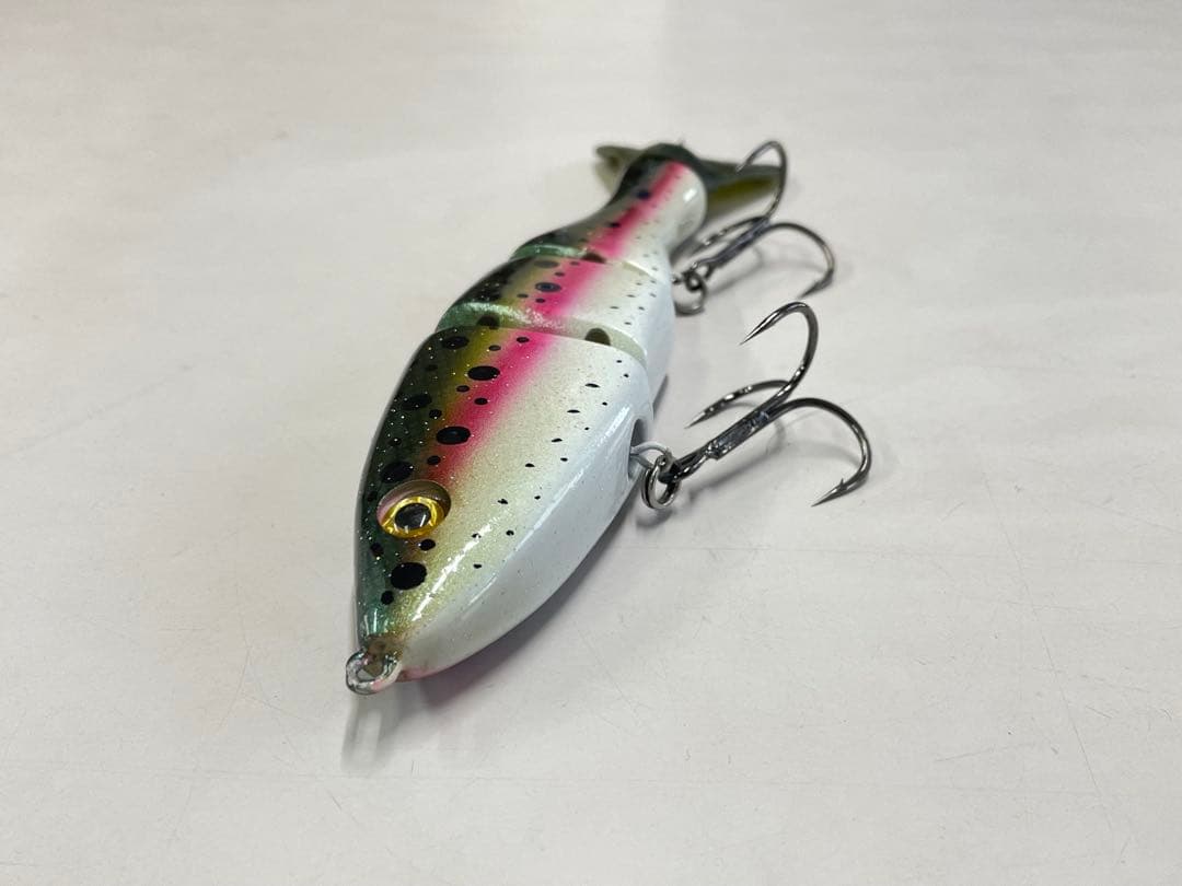 22nd Century Triple Trout Swimbaits 6インチ