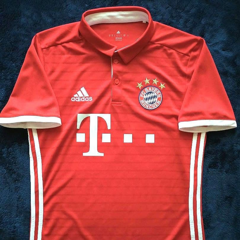 【レア】バイエルン キミッヒ 16/17 ユニフォーム Mサイズ