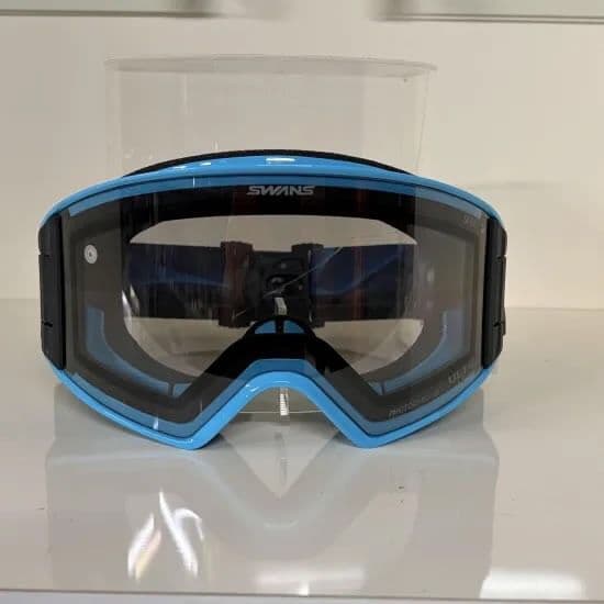 SWANSスワンズ2026【OUTBACK/WBL】調光 換気 呼吸するゴーグル