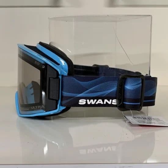 SWANSスワンズ2026【OUTBACK/WBL】調光 換気 呼吸するゴーグル