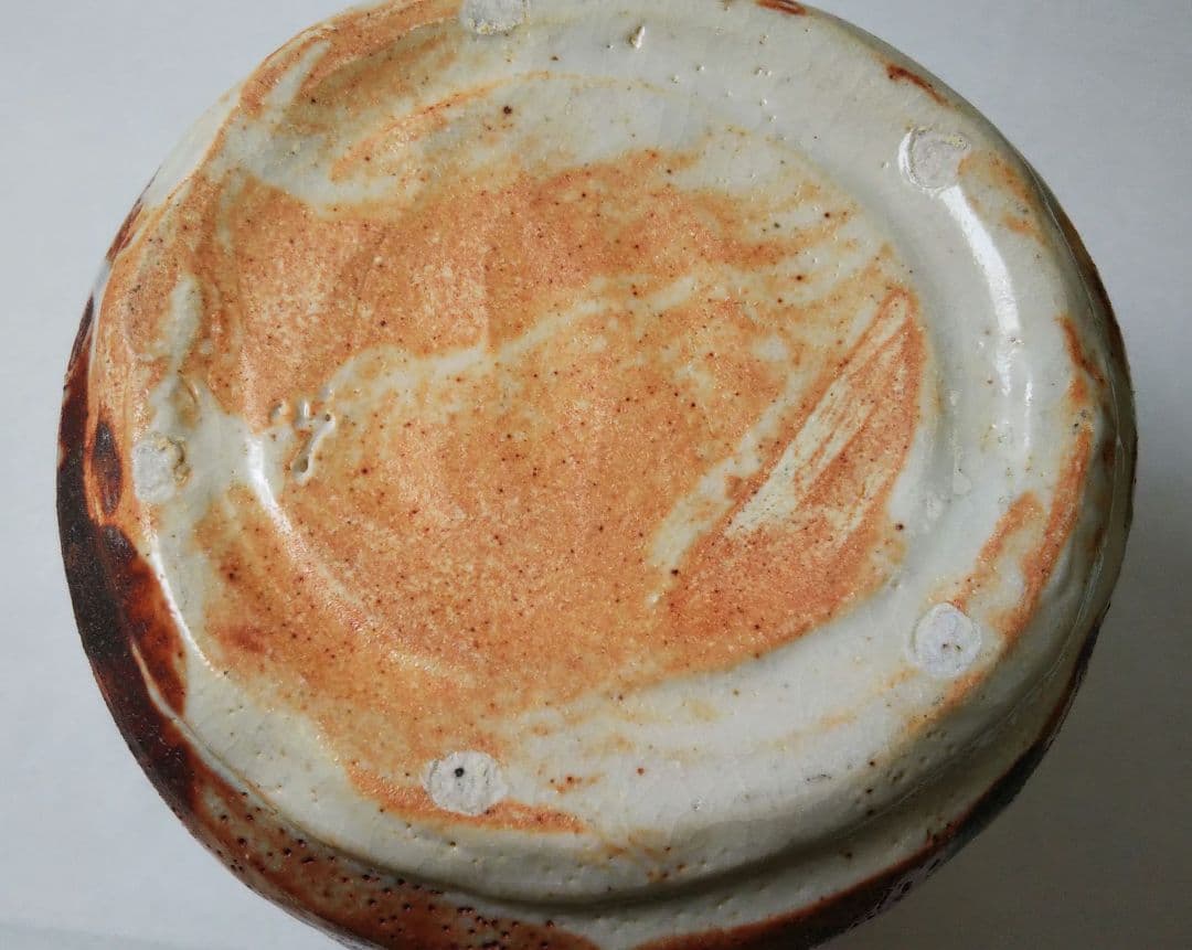 茶道具 水指 鼠志野 鼡志野 志野 山十窯 加藤光右衛門 芳右衛門