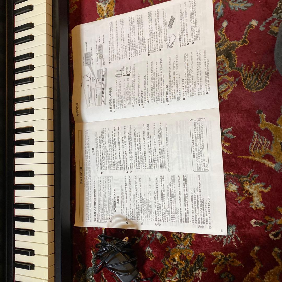 デジタルピアノ　マイクロピアノ