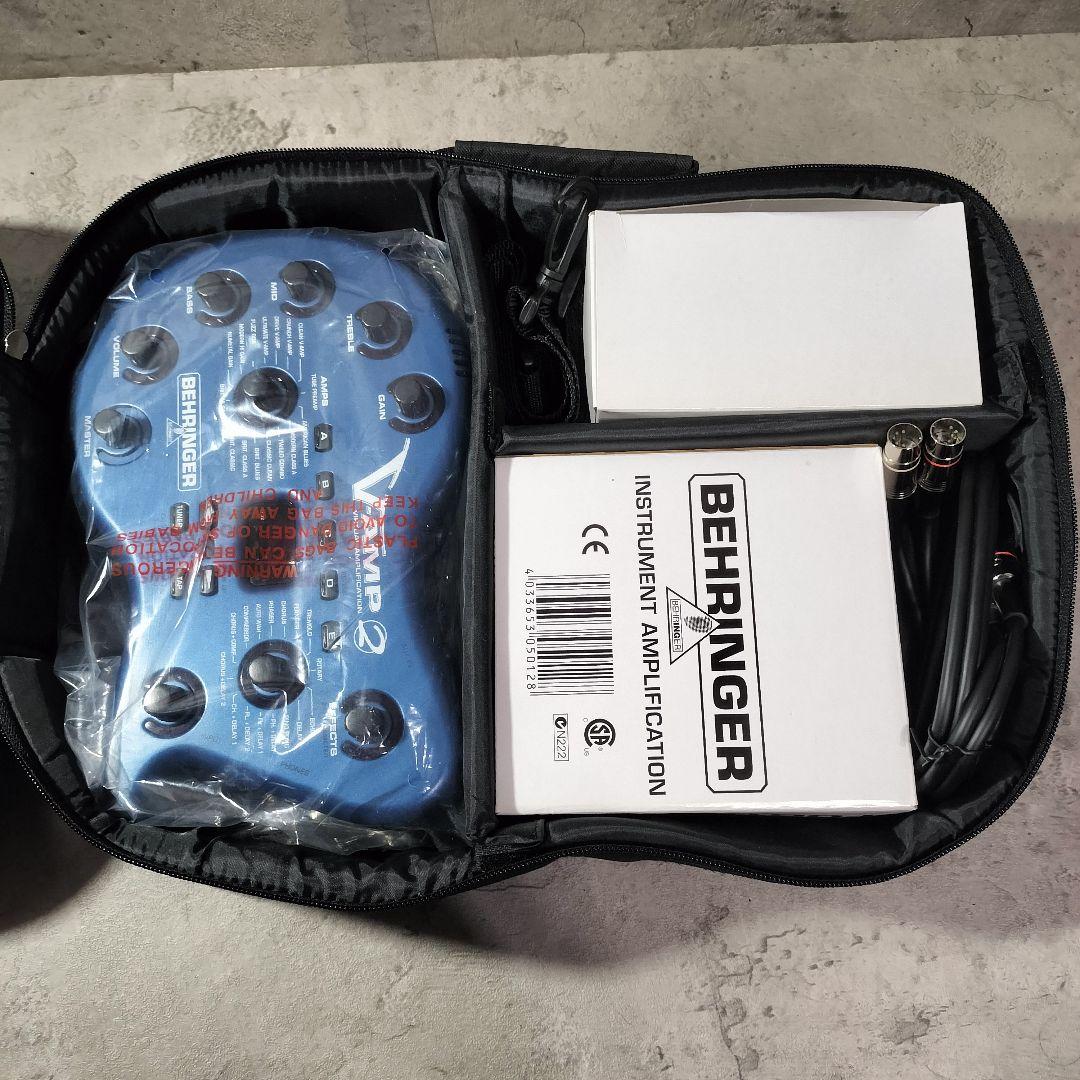 ギター BEHRINGER V-AMP2