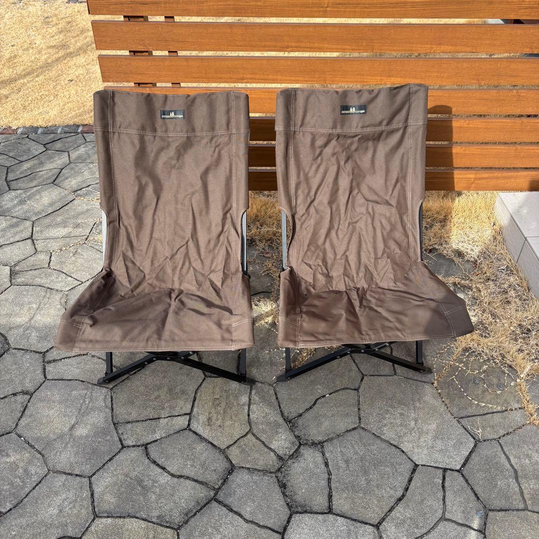 ogawa ローチェア　2脚セット