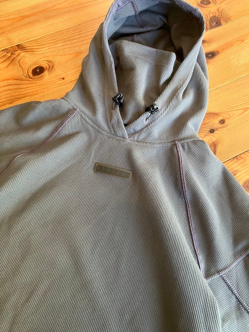 BURTON ミッドレイヤー Long Neck Hoody XS （S〜M）
