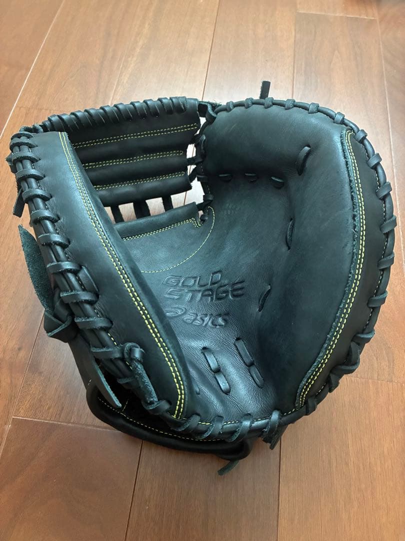 【GOLD STAGE】asics キャッチャーミット