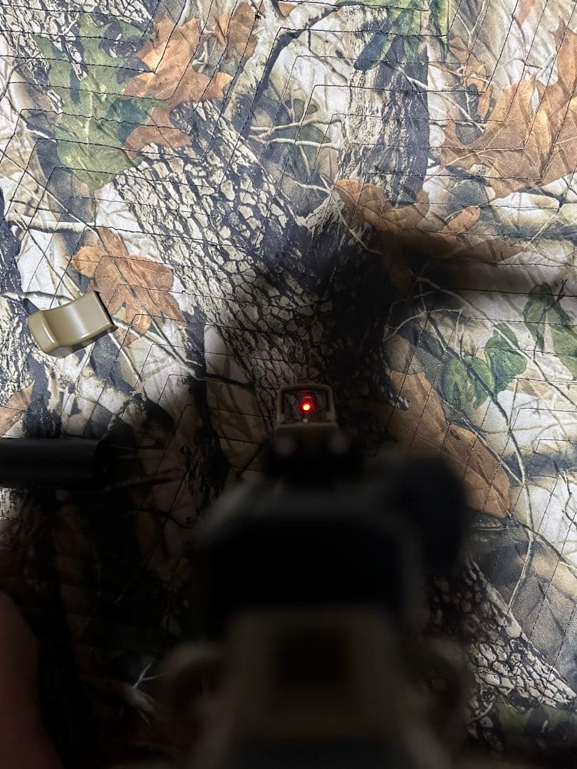 東京マルイ mp7 ガスガン タンカラー サプレッサー付き 箱無し