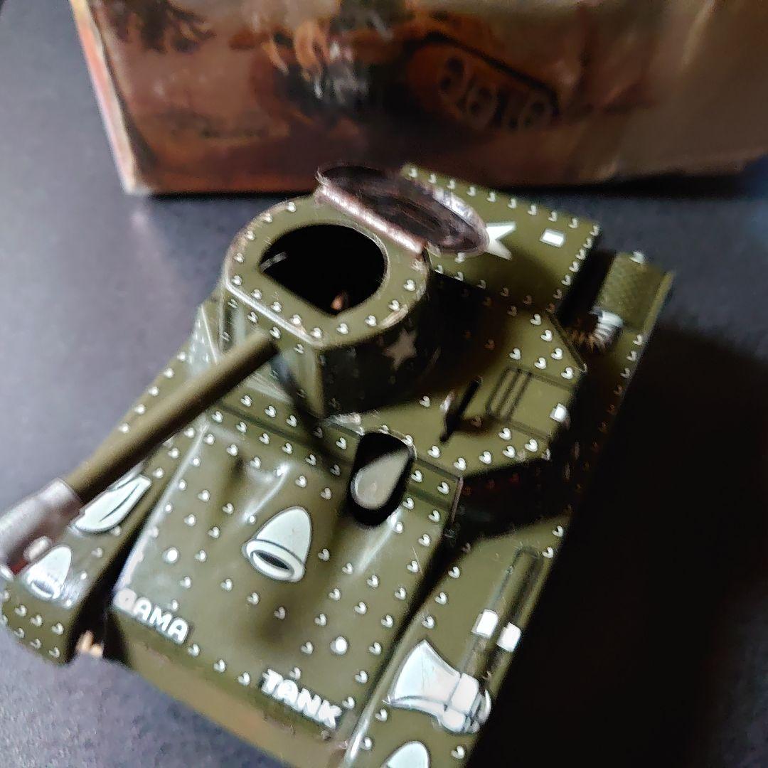 ブリキ戦車 メイドインジャーマニー ジャンク