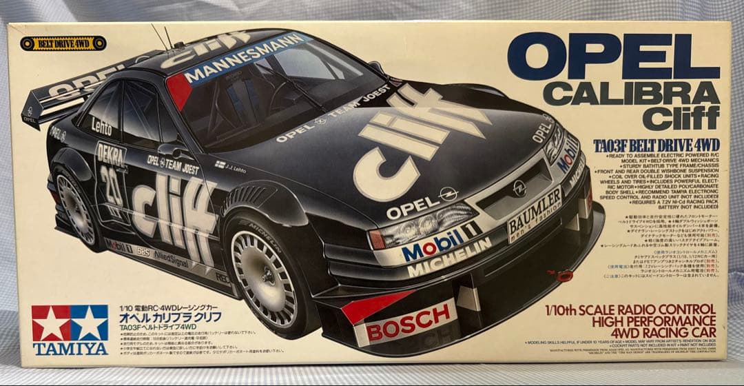 タミヤ★OPEL CALIBRA Cliff／オペルカリブラクリフ TAO3F