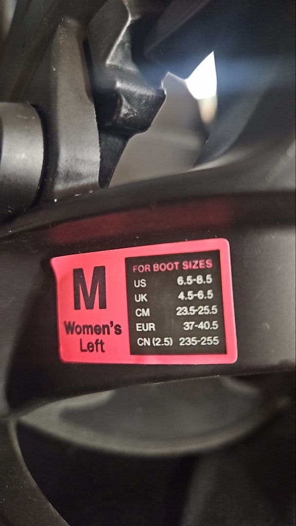 FLUX DS スノーボード ビンディング