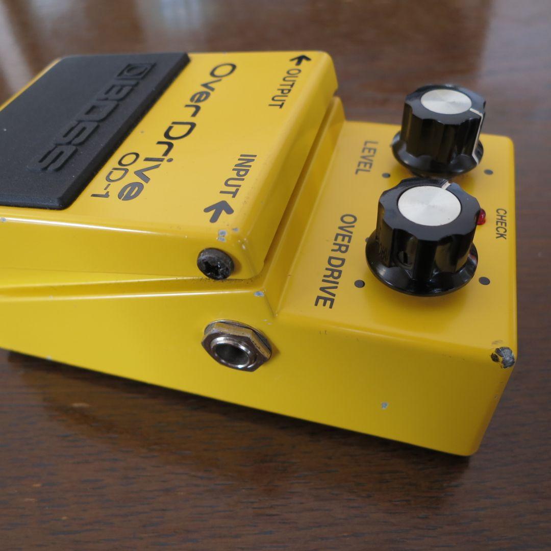 BOSS ボス OD-1 日本製ヴィンテージオーバードライブ