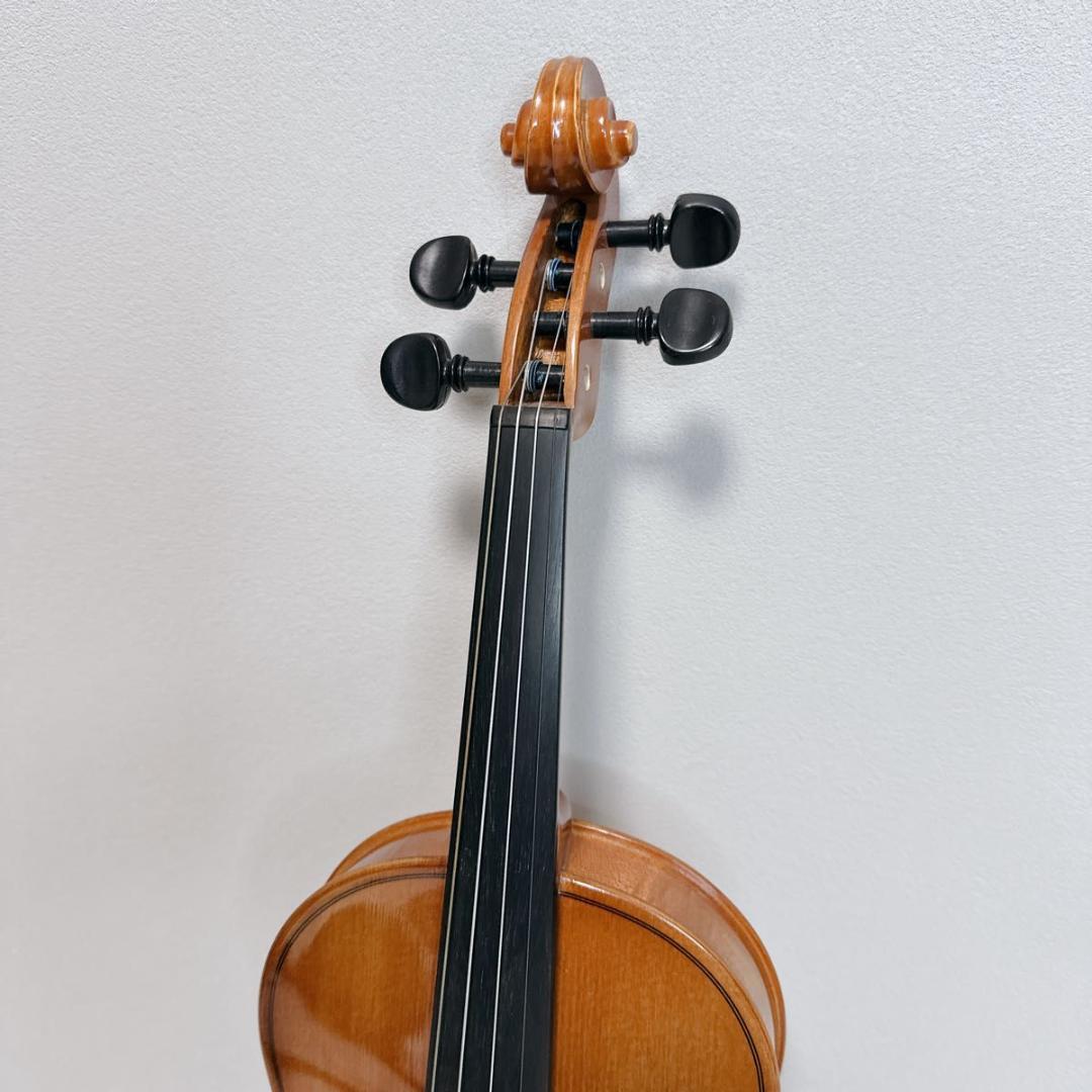 SUZUKI スズキ バイオリン 弦楽器 ケース No200 3/4 弓