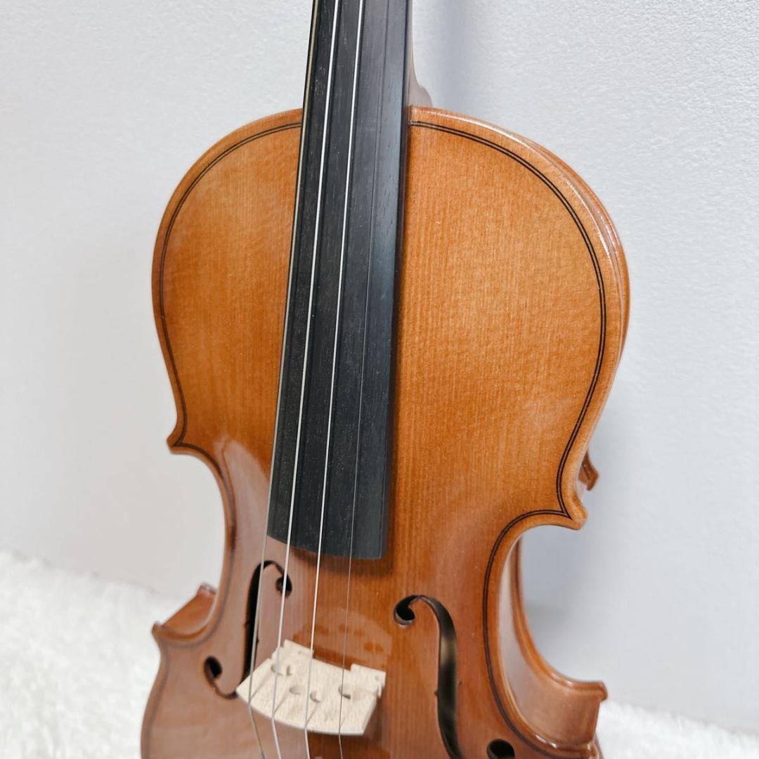 SUZUKI スズキ バイオリン 弦楽器 ケース No200 3/4 弓