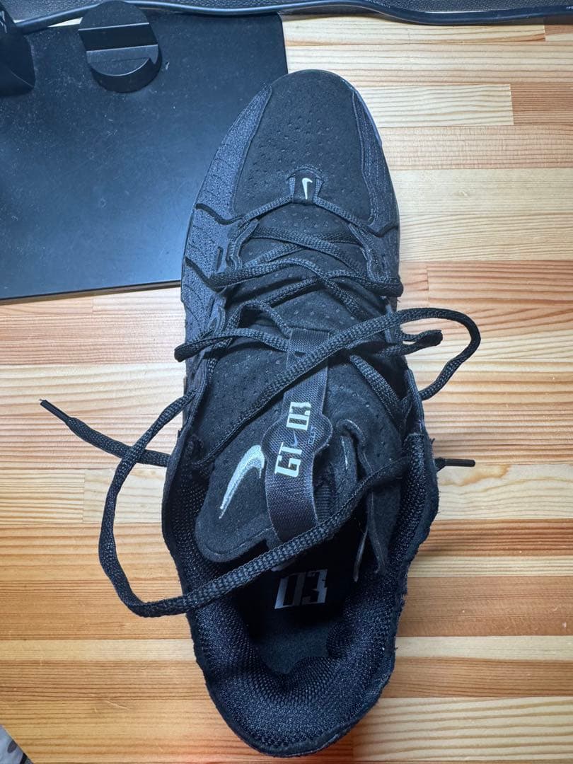 NIKE AIR ZOOM G.T. CUT3 30cm gtカット 黒 ナイキ