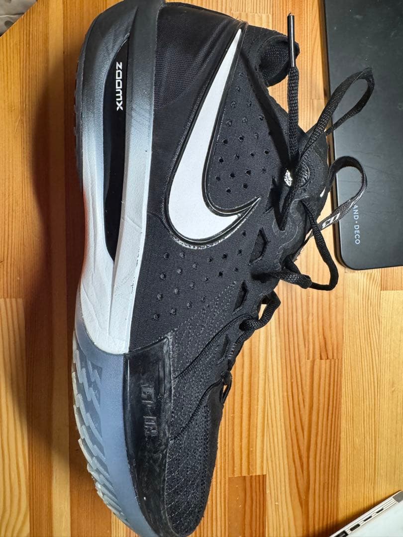 NIKE AIR ZOOM G.T. CUT3 30cm gtカット 黒 ナイキ