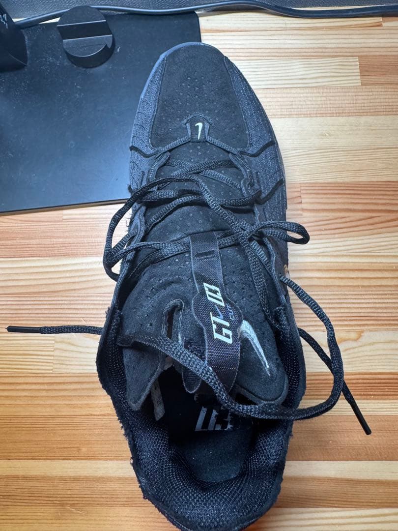 NIKE AIR ZOOM G.T. CUT3 30cm gtカット 黒 ナイキ