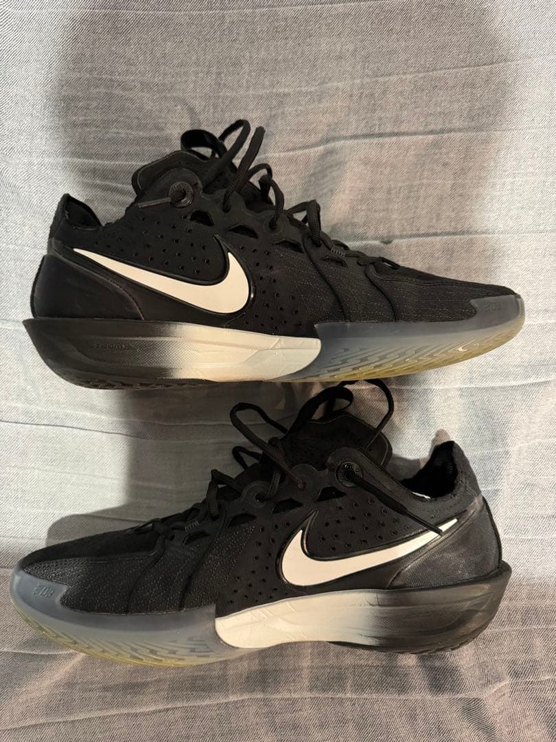 NIKE AIR ZOOM G.T. CUT3 30cm gtカット 黒 ナイキ