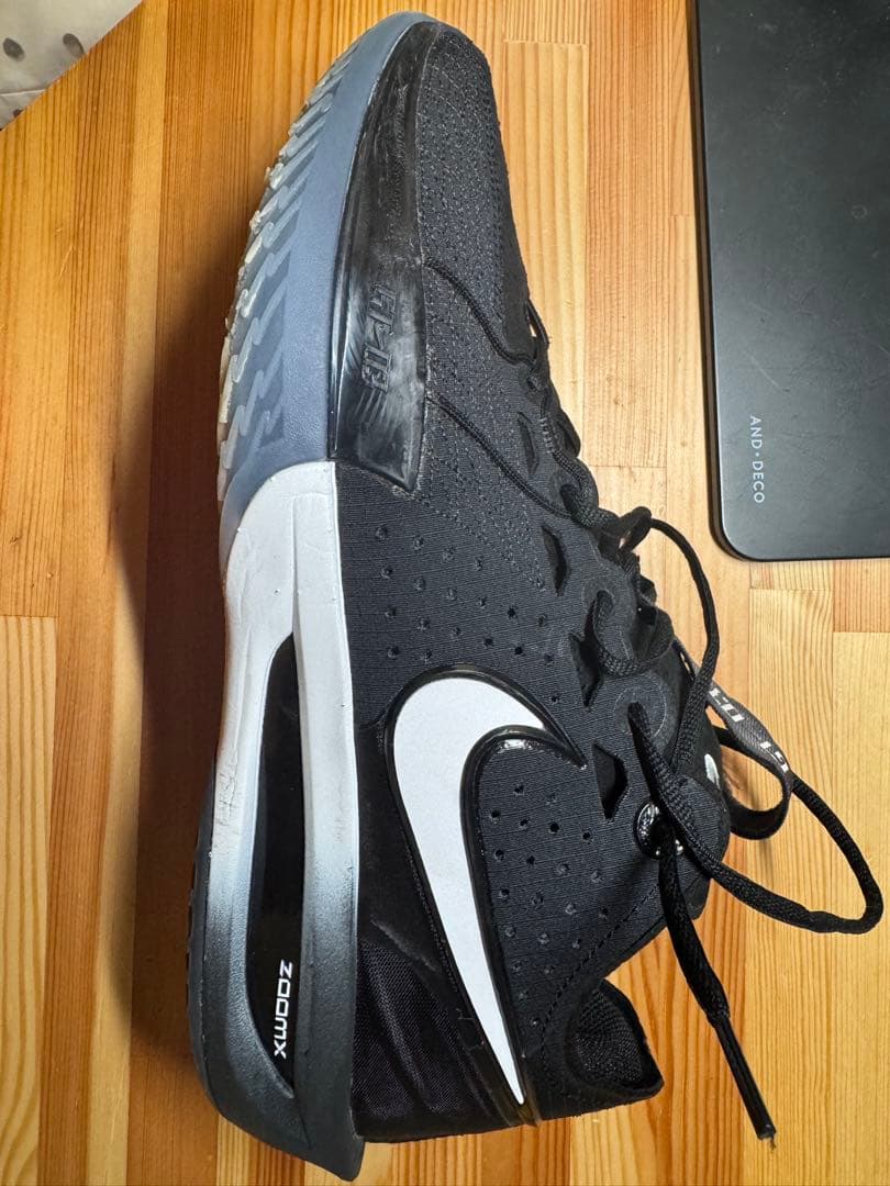 NIKE AIR ZOOM G.T. CUT3 30cm gtカット 黒 ナイキ