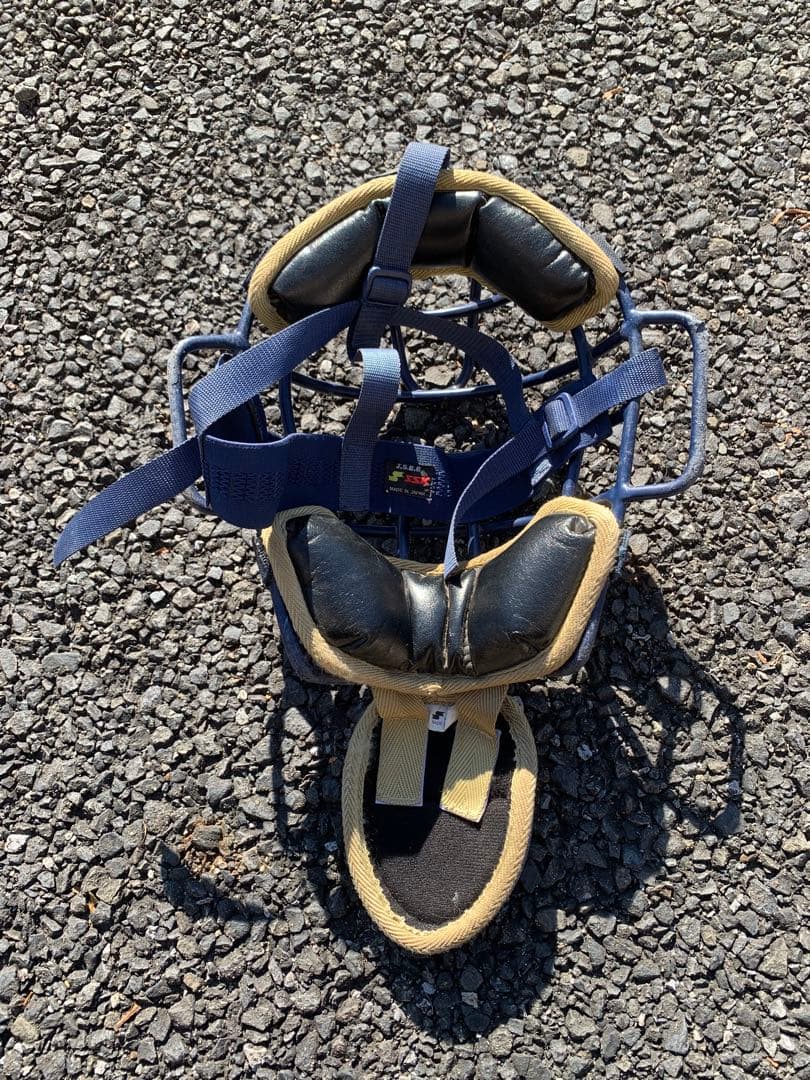 ユンピー　一般　軟式　キャッチャー防具　SSK 3点セット