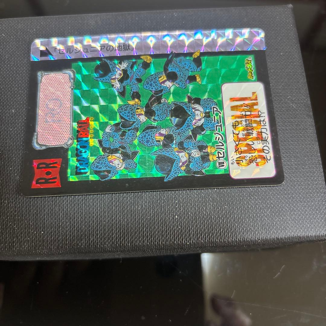 専用 ドラゴンボールカードセルジュニアNo.7 めちゃんこプロジェクト