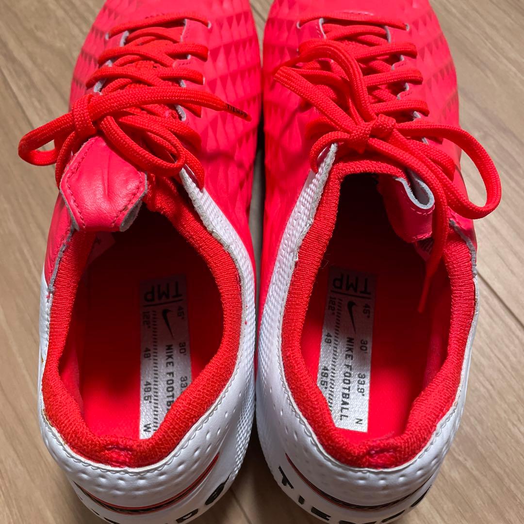 シューズ TIEMPO LEGEND 8 ELITE FG \"Laser Crimson\"