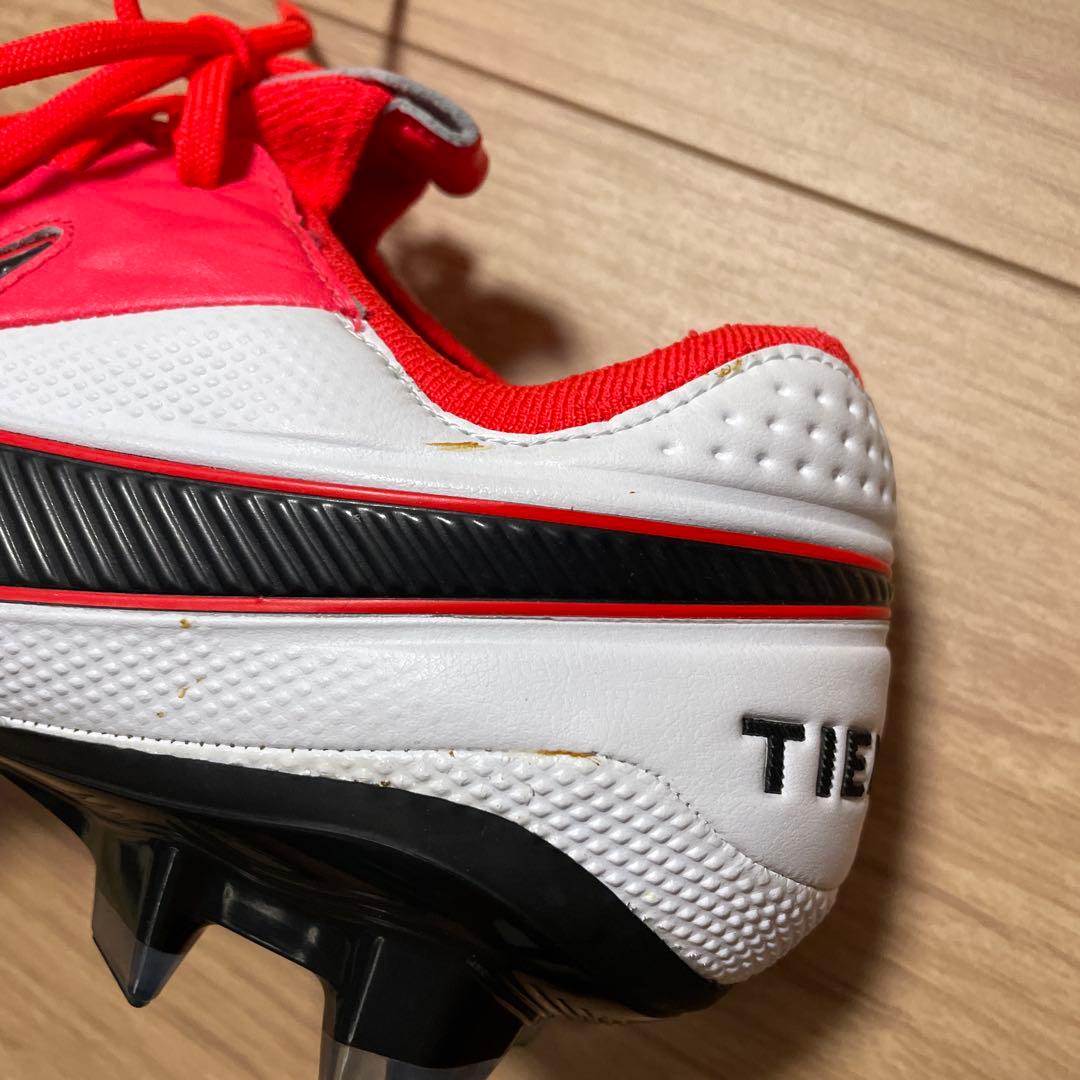 シューズ TIEMPO LEGEND 8 ELITE FG \"Laser Crimson\"