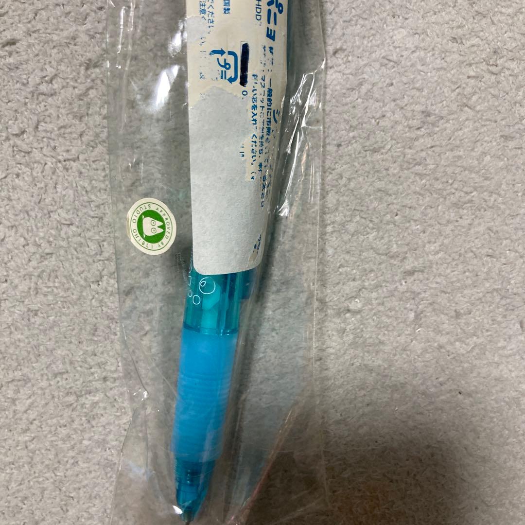 ジブリ 映画 【崖の上のポニョ】 シャープペンシル/シャーペン未開封