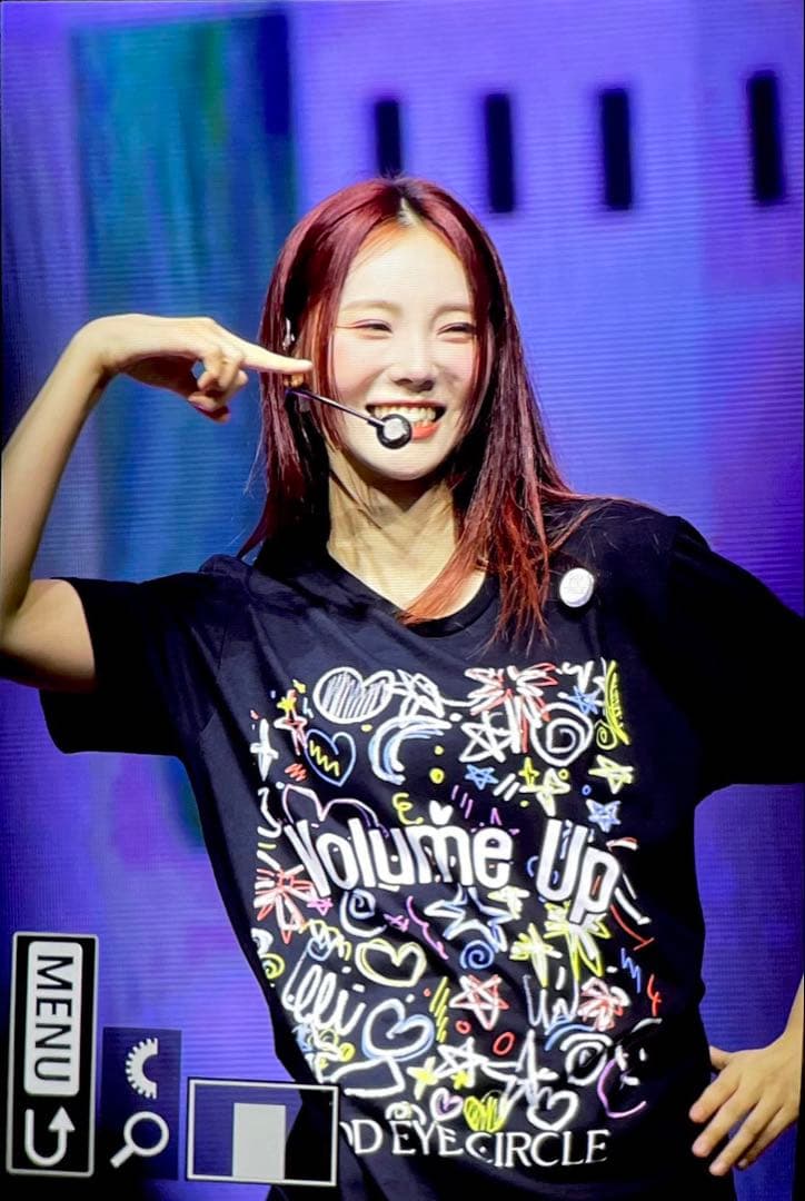 ARTMS ODD EYE CIRCLE ジンソル サイン入りポラロイド