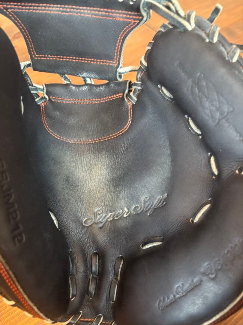 SSK 《Super Soft》野球グローブ 少年軟式