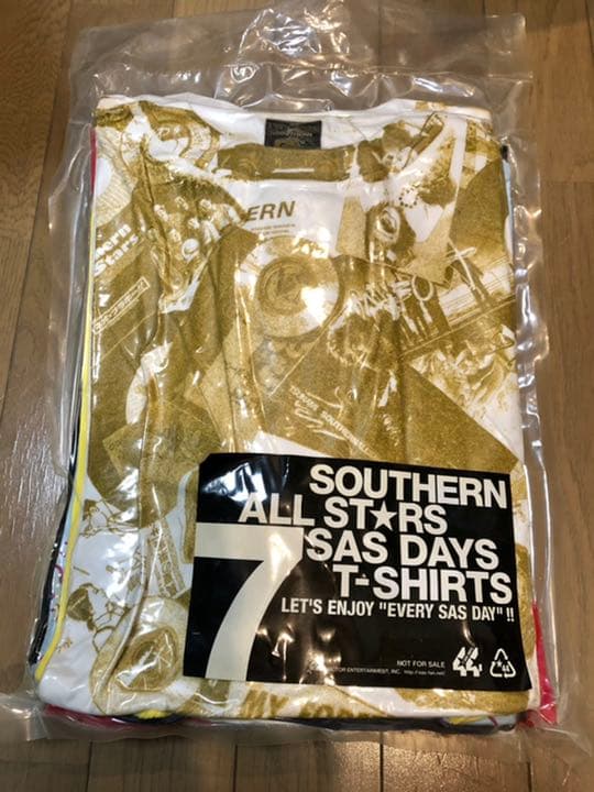 【非売品】激レア‼︎ サザンオールスターズ  Tシャツセット