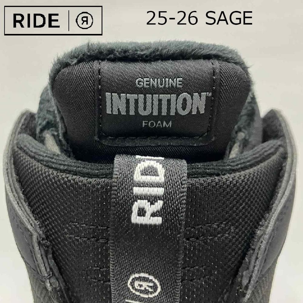 【新品】25-26 RIDE SAGE 23.0cm 女性用スノーボードブーツ
