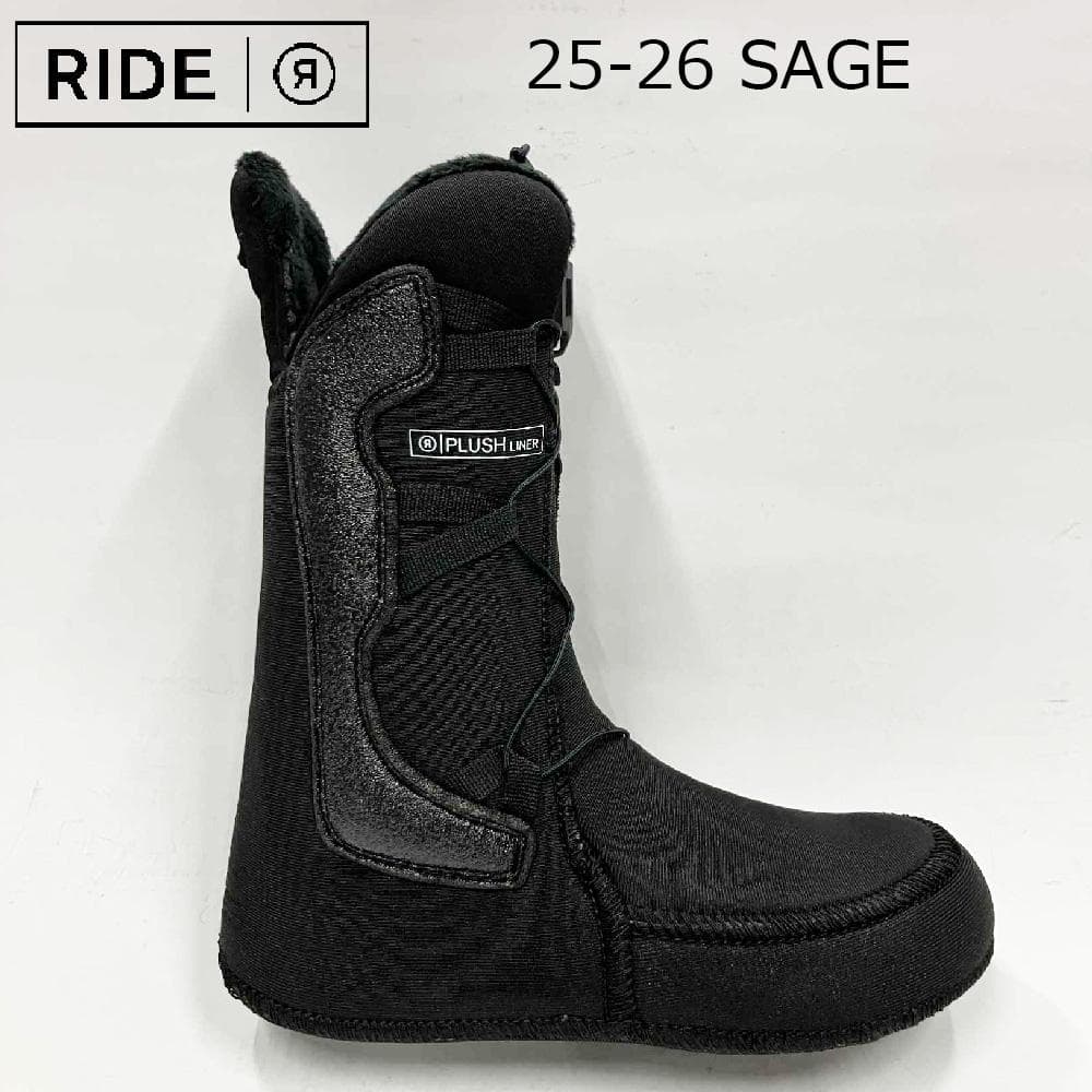【新品】25-26 RIDE SAGE 23.0cm 女性用スノーボードブーツ