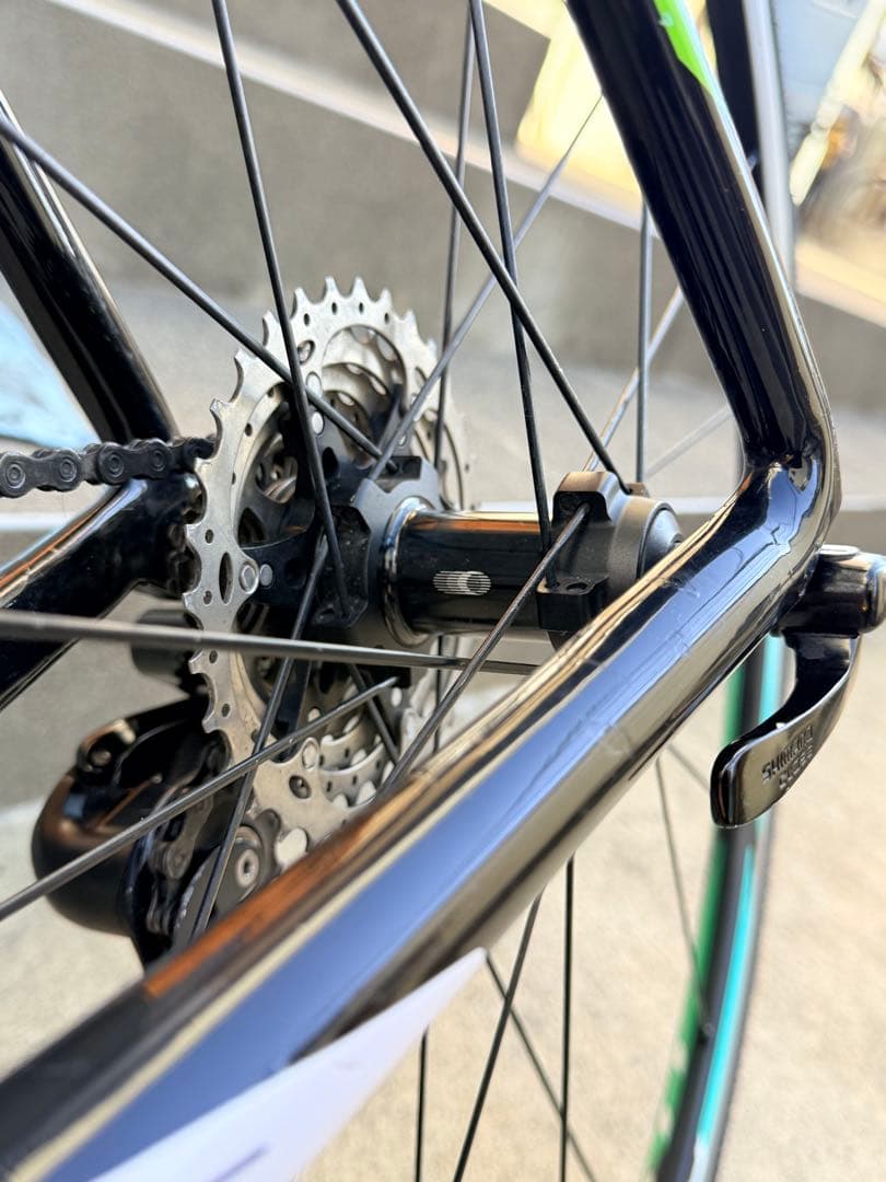 SCOTT ロードバイク ホワイト/グリーン 700C Shimano105