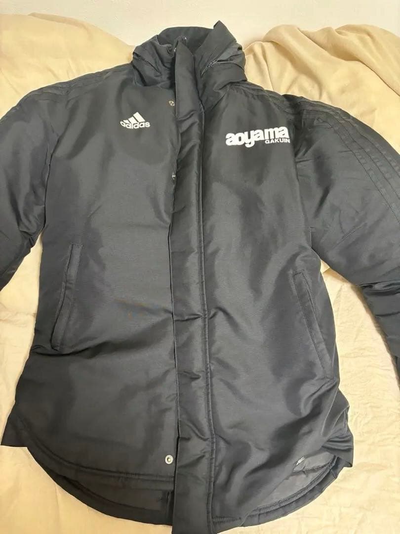 青山学院大学　サッカー部　ベンチコート