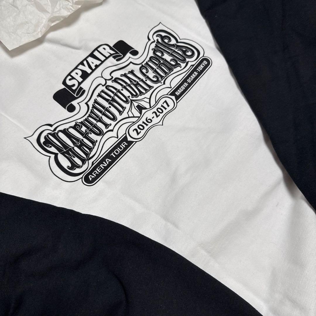 レア　限定　SPYAIR 真冬の大サーカス　IKE プロデュース　パンダパーカー