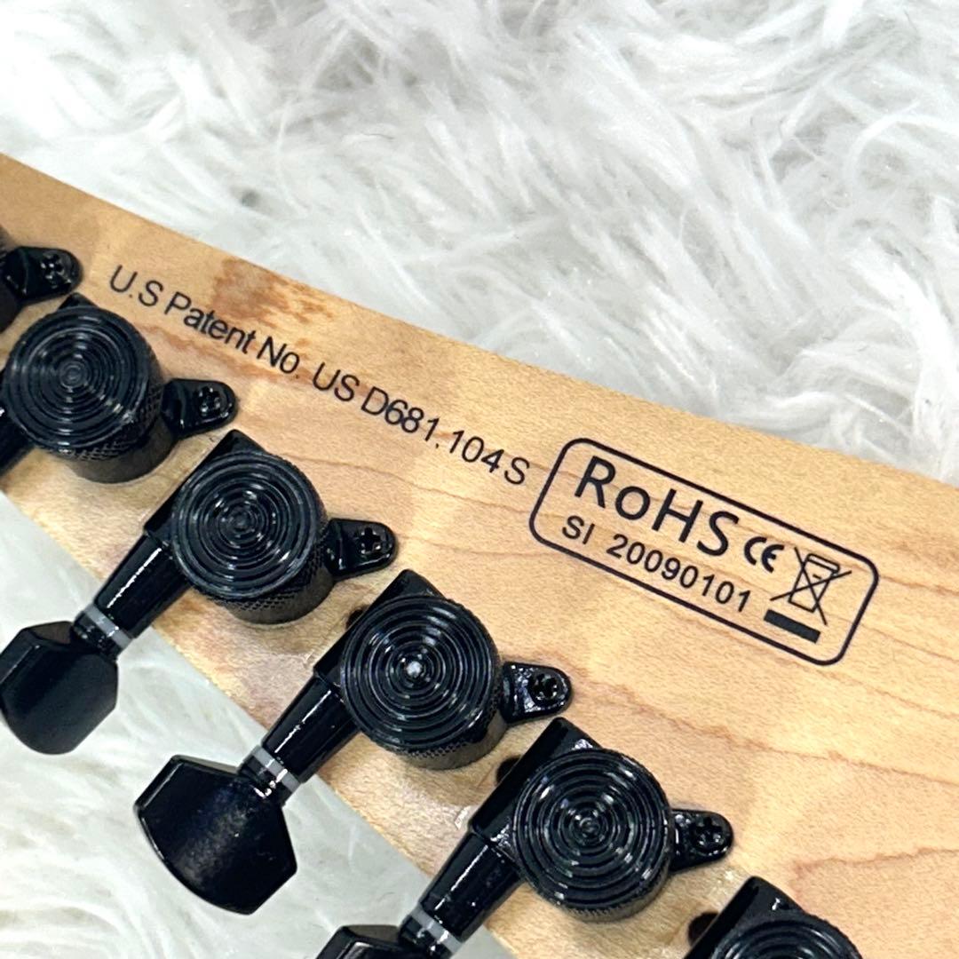 Legator N6SS-LBE レガター マホガニー × エボニー