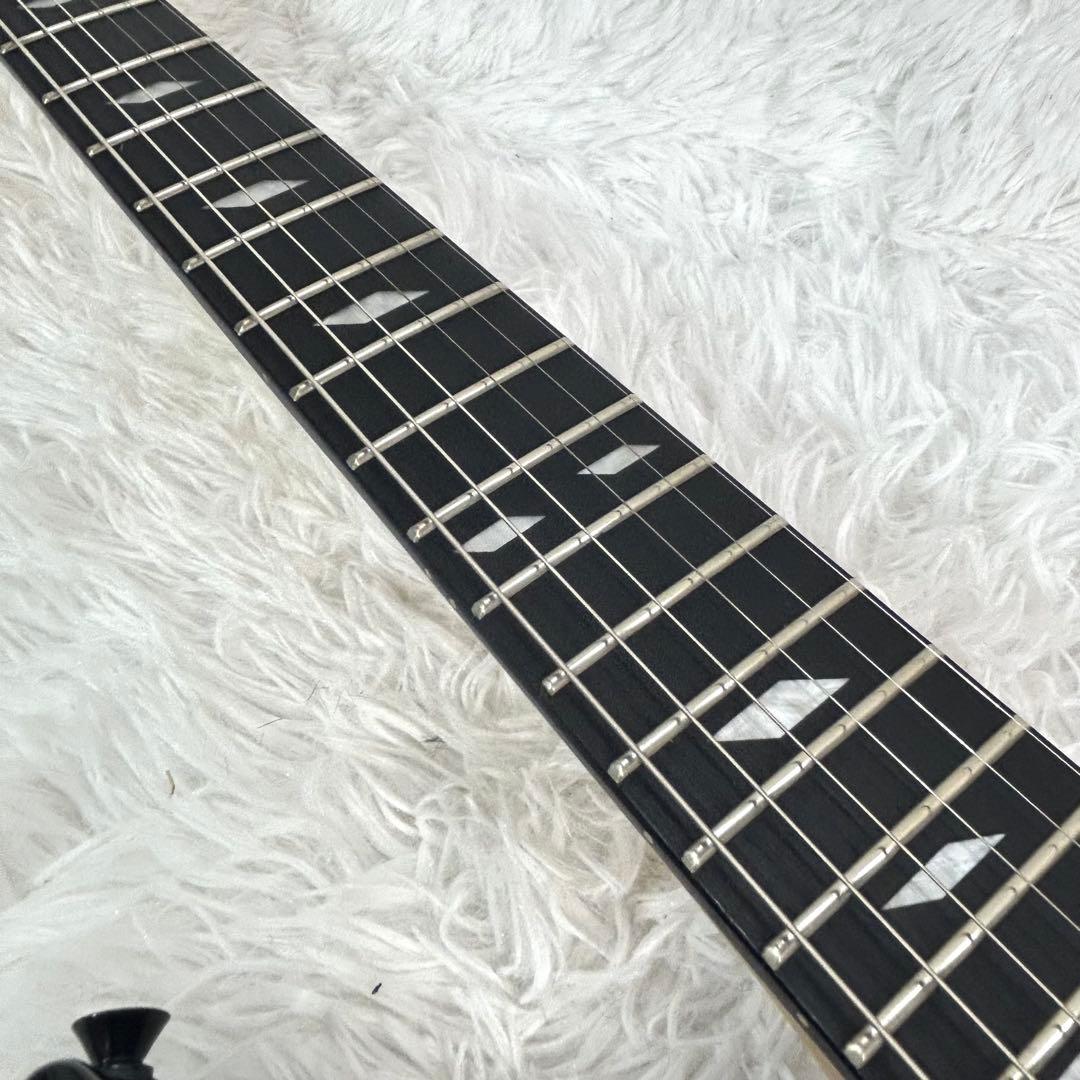 Legator N6SS-LBE レガター マホガニー × エボニー