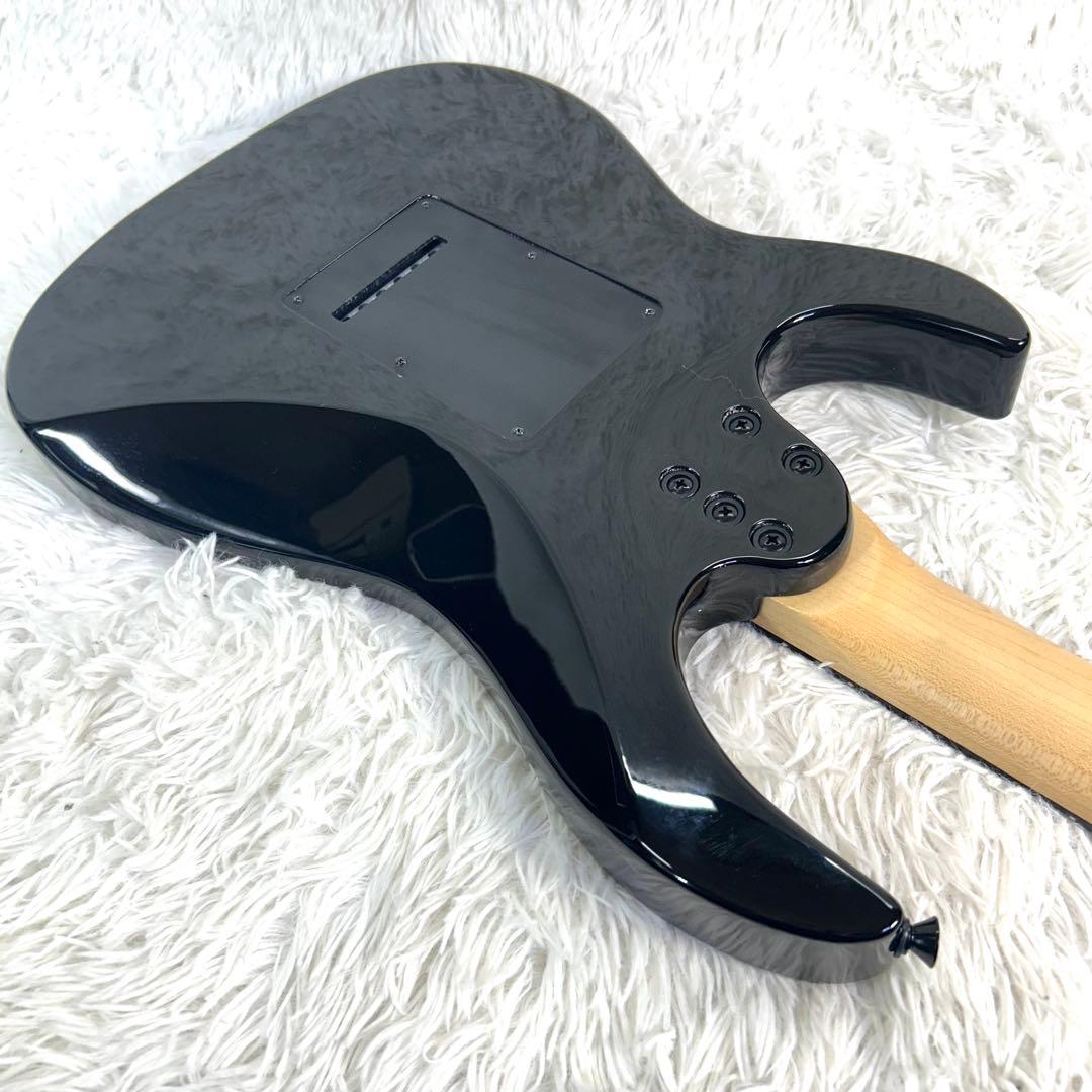 Legator N6SS-LBE レガター マホガニー × エボニー