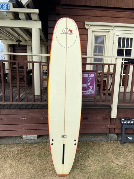 サーフボード　ロングボード　WATER COOLED