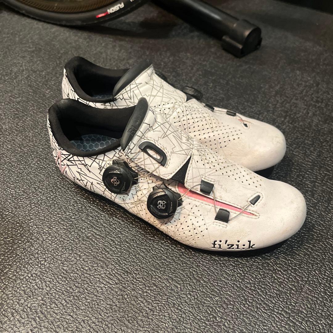 fi'zi:k R1B 100°GIRO 限定300足　ビンディングシューズ